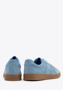 Sneakersy męskie ze skóry zamszowej e><noscript><img width=