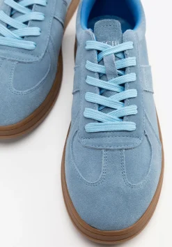 Sneakersy męskie ze skóry zamszowej e><noscript><img width=
