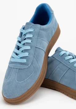 Sneakersy męskie ze skóry zamszowej e><noscript><img width=