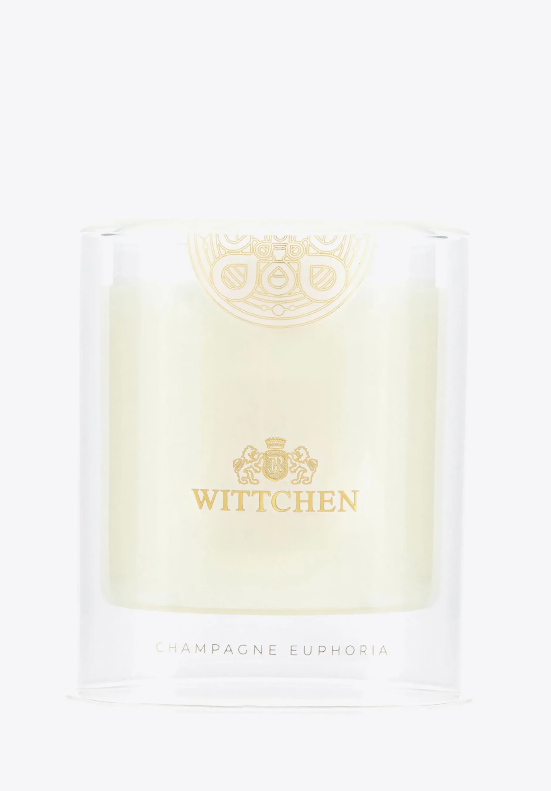 Sojowa świeca z bawełnianym knotem mała Champagne Euphoria>WITTCHEN Fashion