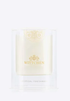Sojowa świeca z bawełnianym knotem mała Tropical Freshness>WITTCHEN Best