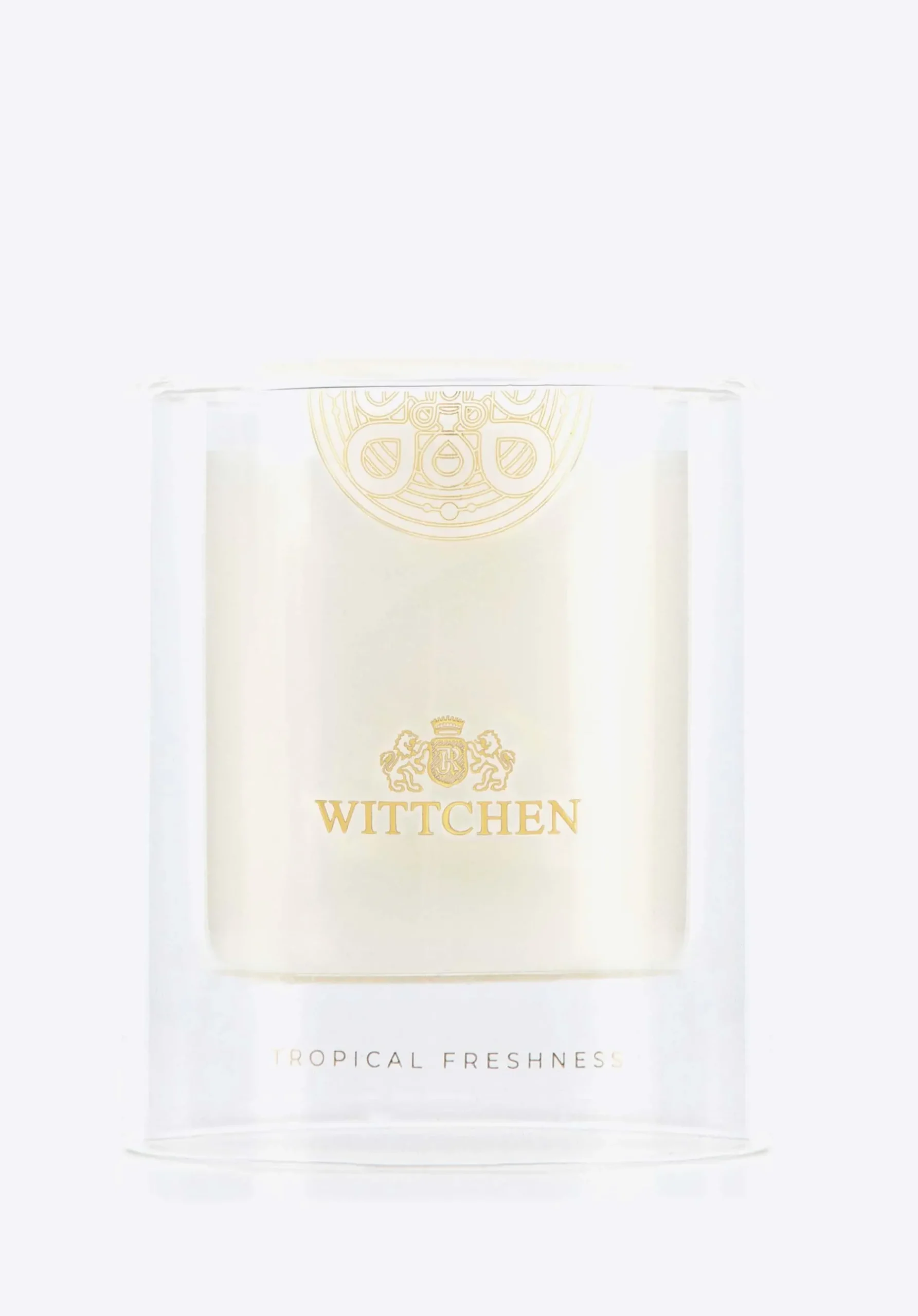 Sojowa świeca z bawełnianym knotem mała Tropical Freshness>WITTCHEN Best