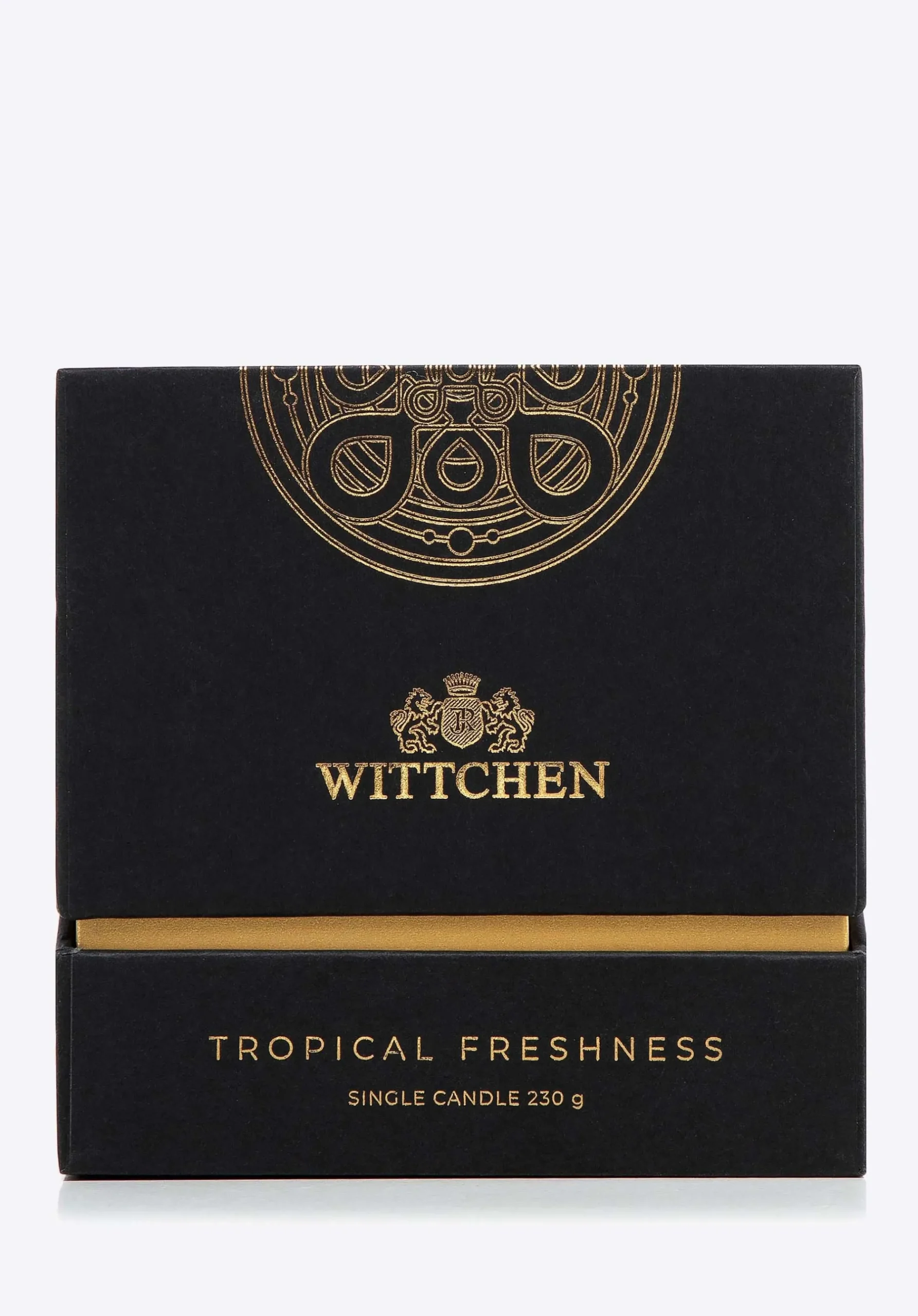 Sojowa świeca z bawełnianym knotem mała Tropical Freshness>WITTCHEN Best