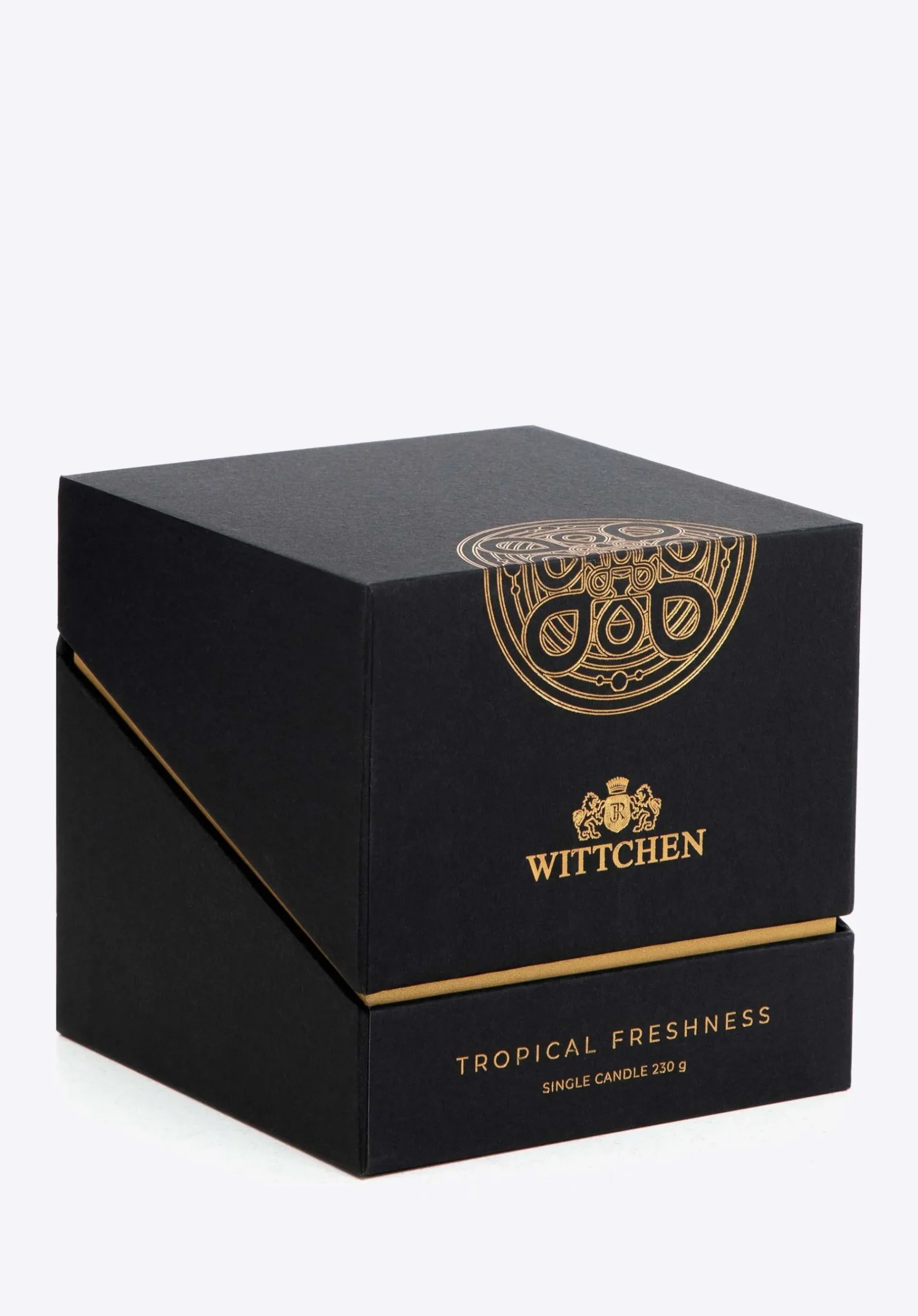 Sojowa świeca z bawełnianym knotem mała Tropical Freshness>WITTCHEN Best