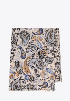 Szal damski w motyw paisley>WITTCHEN Discount