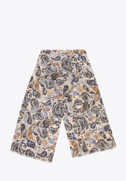 Szal damski w motyw paisley>WITTCHEN Discount