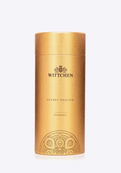 Szklany dyfuzor z drewnianą nakrętką duży Secret Passion><noscript><img width=