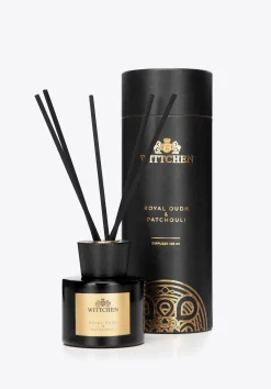 Szklany dyfuzor z patyczkami mały Royal Oudh & Patchouli>WITTCHEN Sale