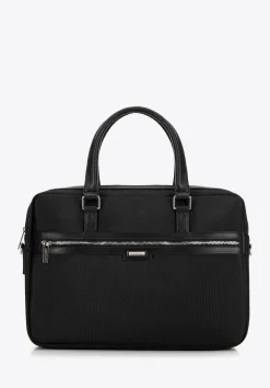 Torba na laptopa 17” czarna>WITTCHEN Hot