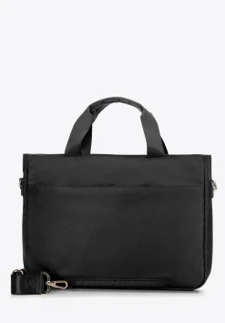 Torba na laptopa 14'' biznesowa z pikowaniem czarna>WITTCHEN Online