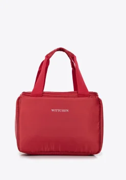 Torba na lunch prostokątna ciemny czerwony>WITTCHEN Clearance