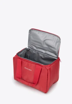 Torba na lunch prostokątna ciemny czerwony><noscript><img width=