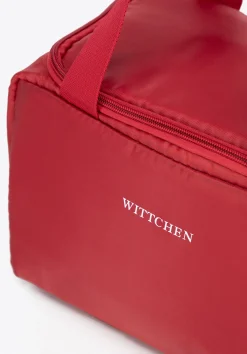 Torba na lunch prostokątna ciemny czerwony><noscript><img width=