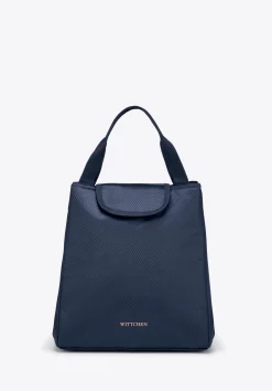Torba na lunch trapezowa granatowa>WITTCHEN Online