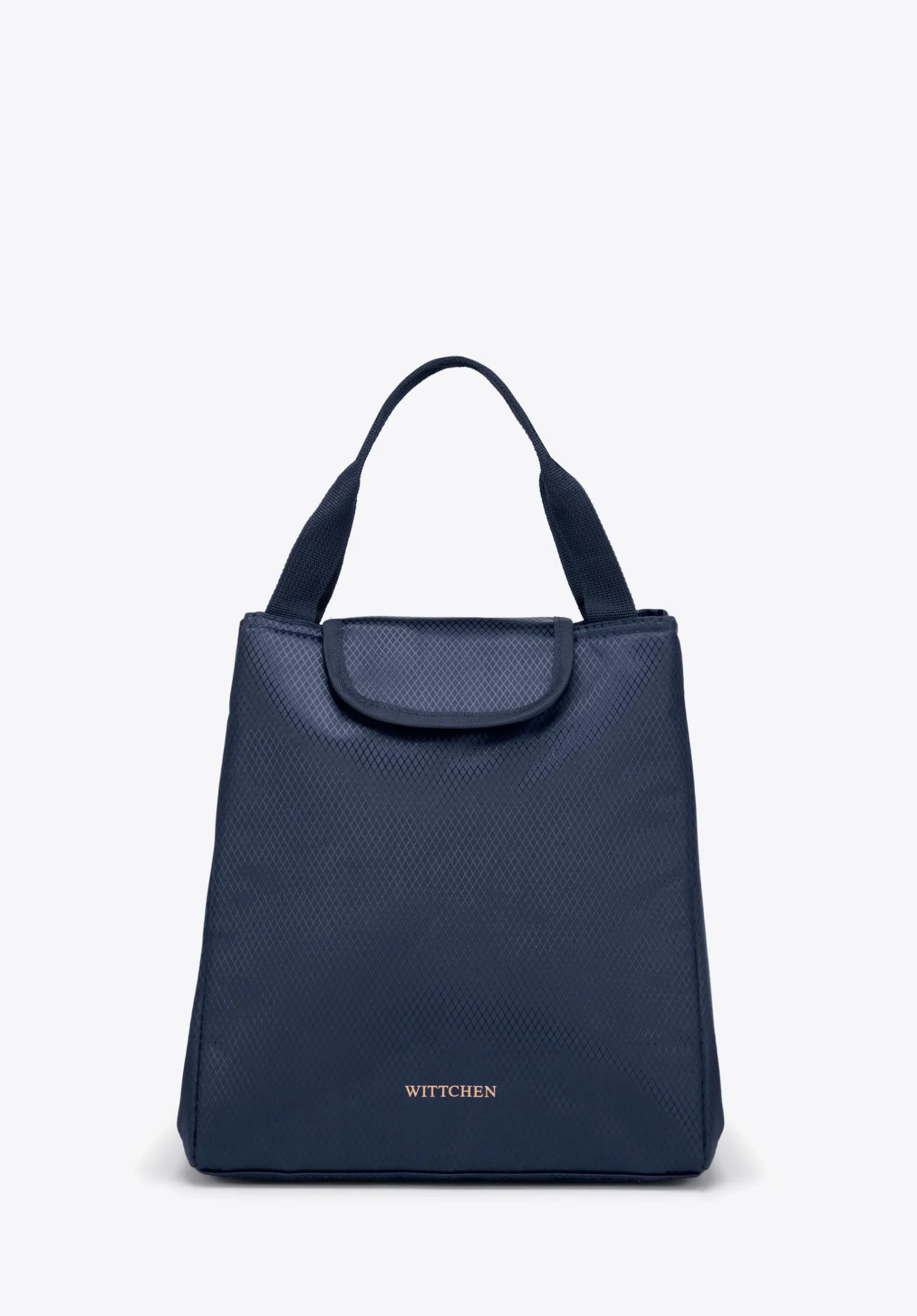 Torba na lunch trapezowa granatowa>WITTCHEN Online