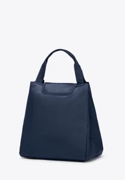Torba na lunch trapezowa granatowa>WITTCHEN Online