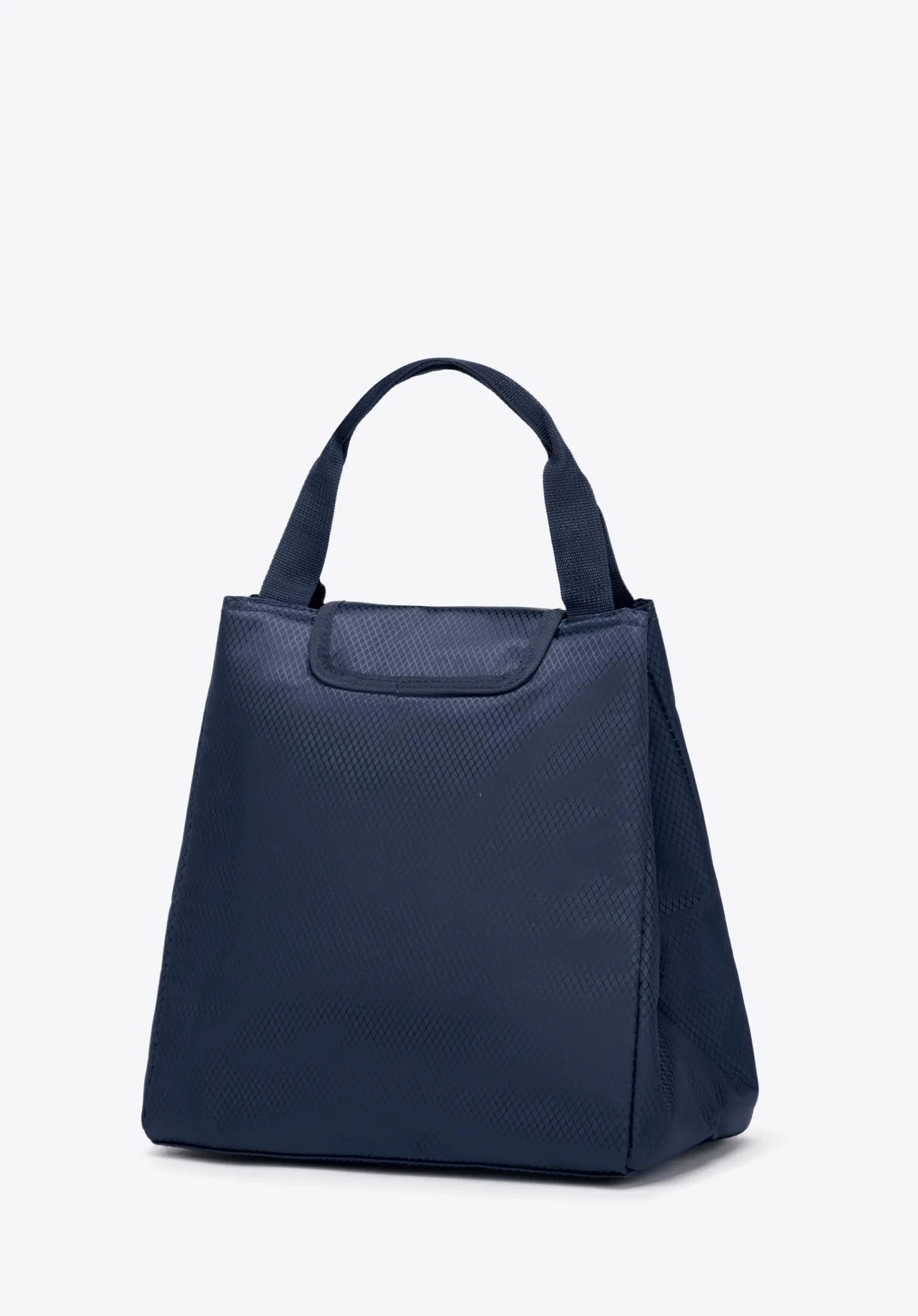 Torba na lunch trapezowa granatowa>WITTCHEN Online