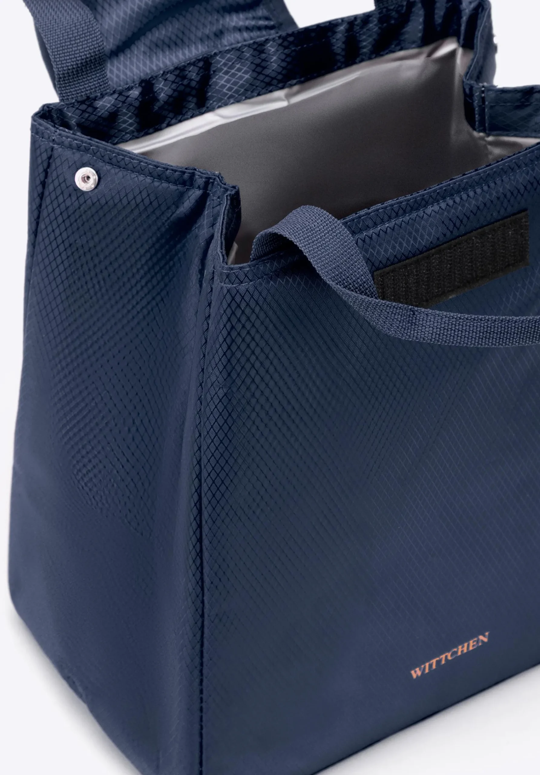 Torba na lunch trapezowa granatowa>WITTCHEN Online