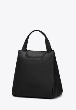 Torba na lunch trapezowa czarna>WITTCHEN New