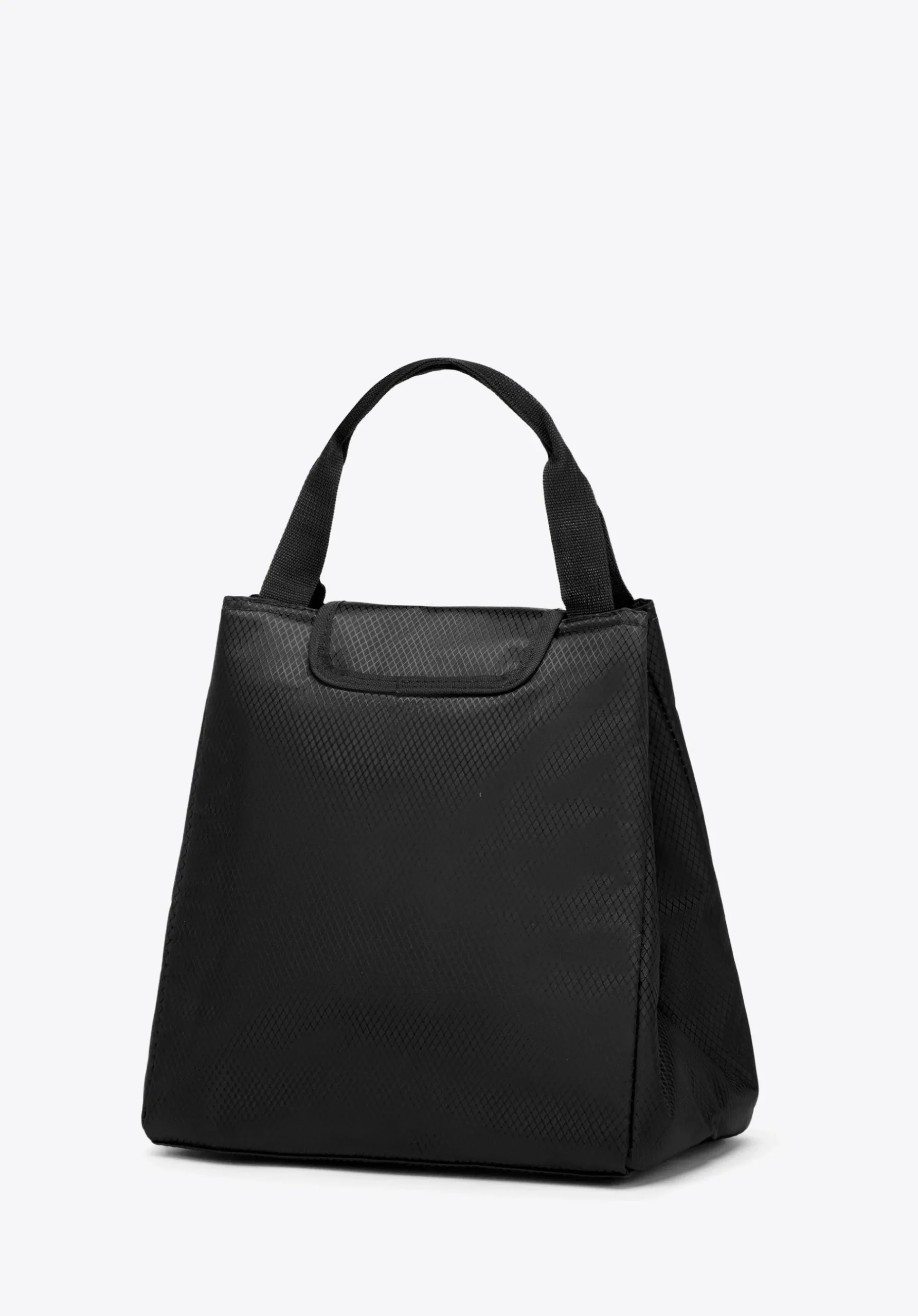 Torba na lunch trapezowa czarna>WITTCHEN New
