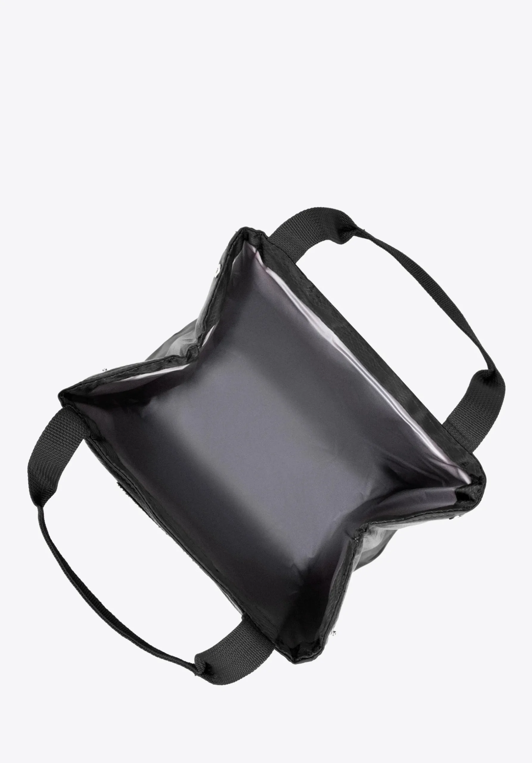 Torba na lunch trapezowa czarna>WITTCHEN New