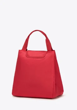 Torba na lunch trapezowa czerwona>WITTCHEN Sale