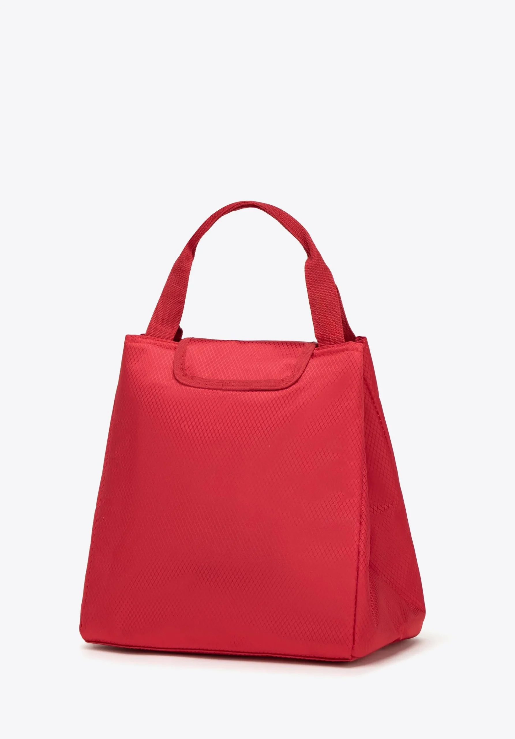 Torba na lunch trapezowa czerwona>WITTCHEN Sale