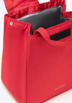 Torba na lunch trapezowa czerwona><noscript><img width=