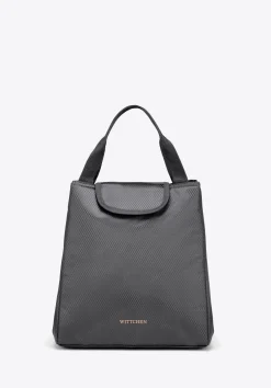 Torba na lunch trapezowa szara>WITTCHEN Outlet