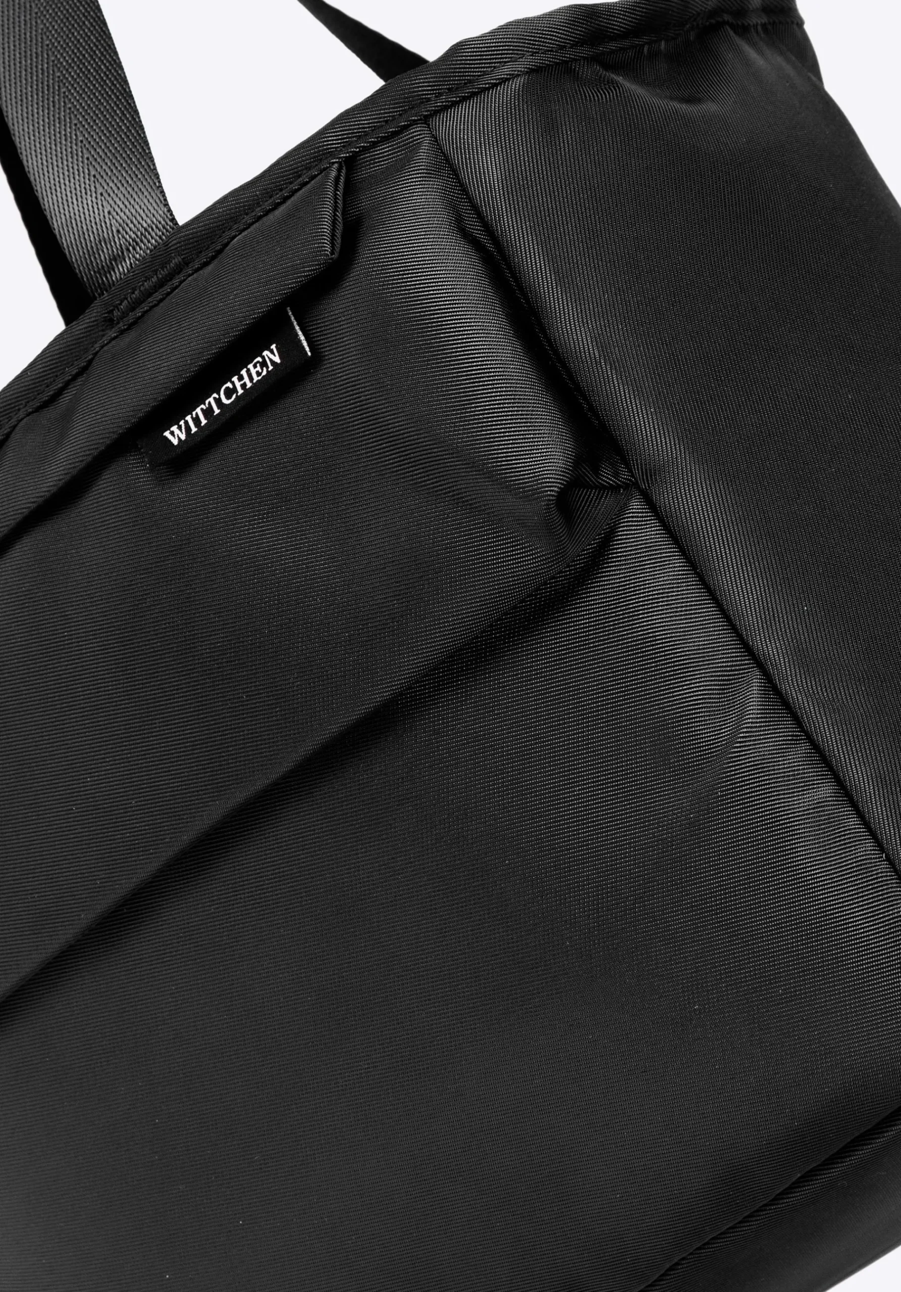 Torba na lunch z kieszonką na przodzie czarna>WITTCHEN Outlet