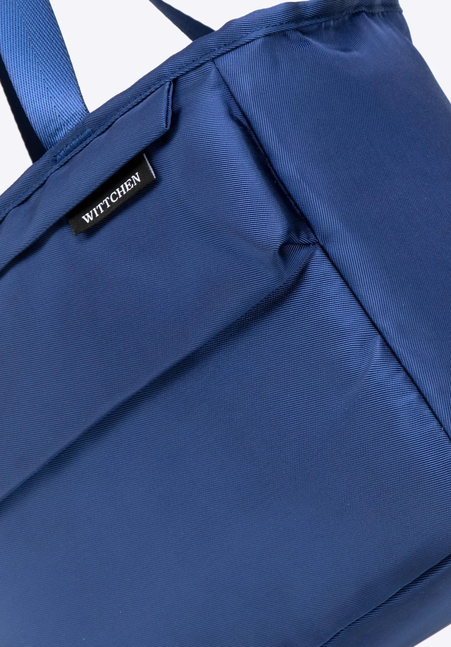 Torba na lunch z kieszonką na przodzie niebieska>WITTCHEN Clearance