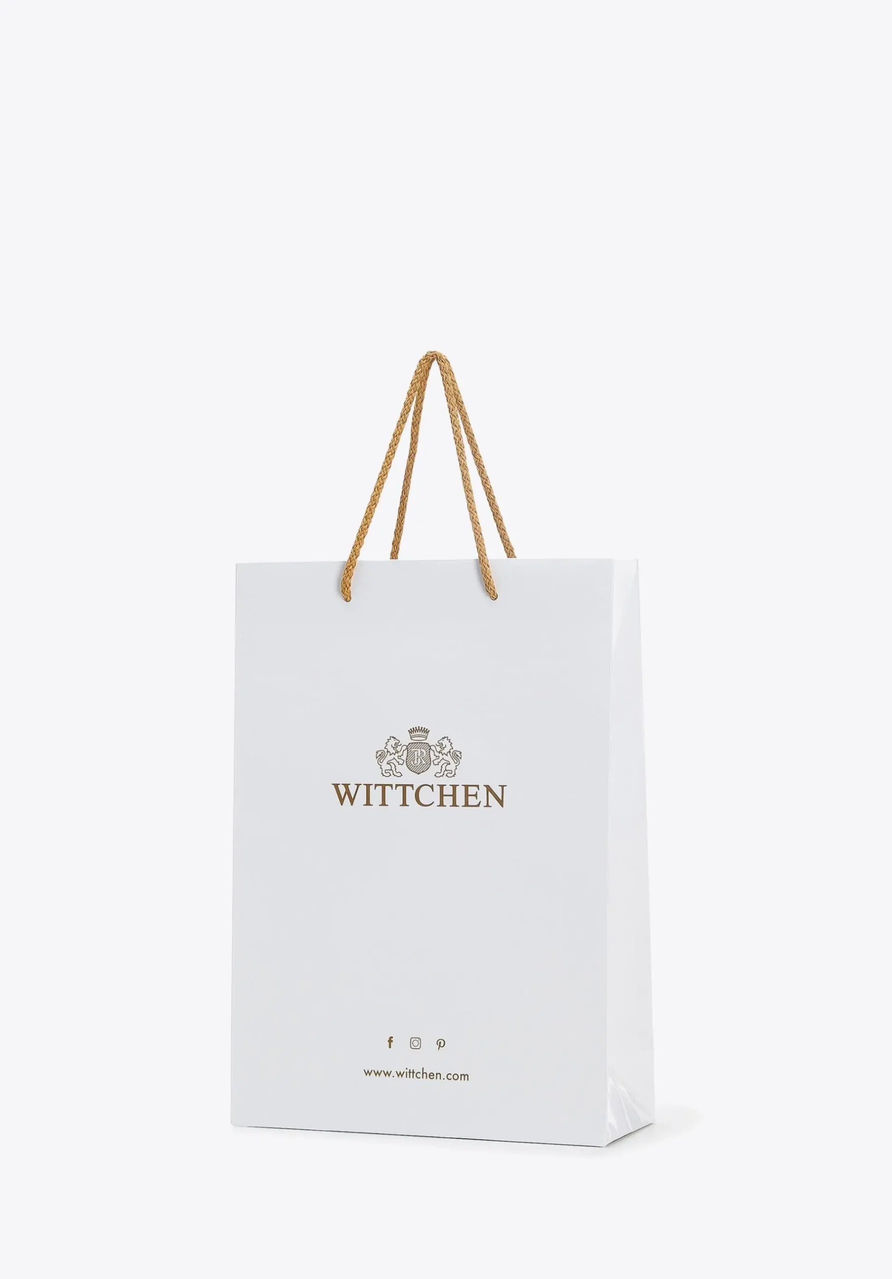 Torba papierowa mała biała>WITTCHEN Best
