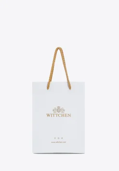 Torba papierowa mini biała>WITTCHEN Fashion