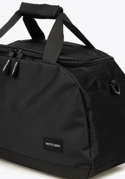 Torba podróżna basic mała czarna><noscript><img data-lazyloaded=