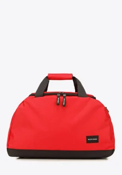 Torba podróżna basic mała czerwono-czarna>WITTCHEN New