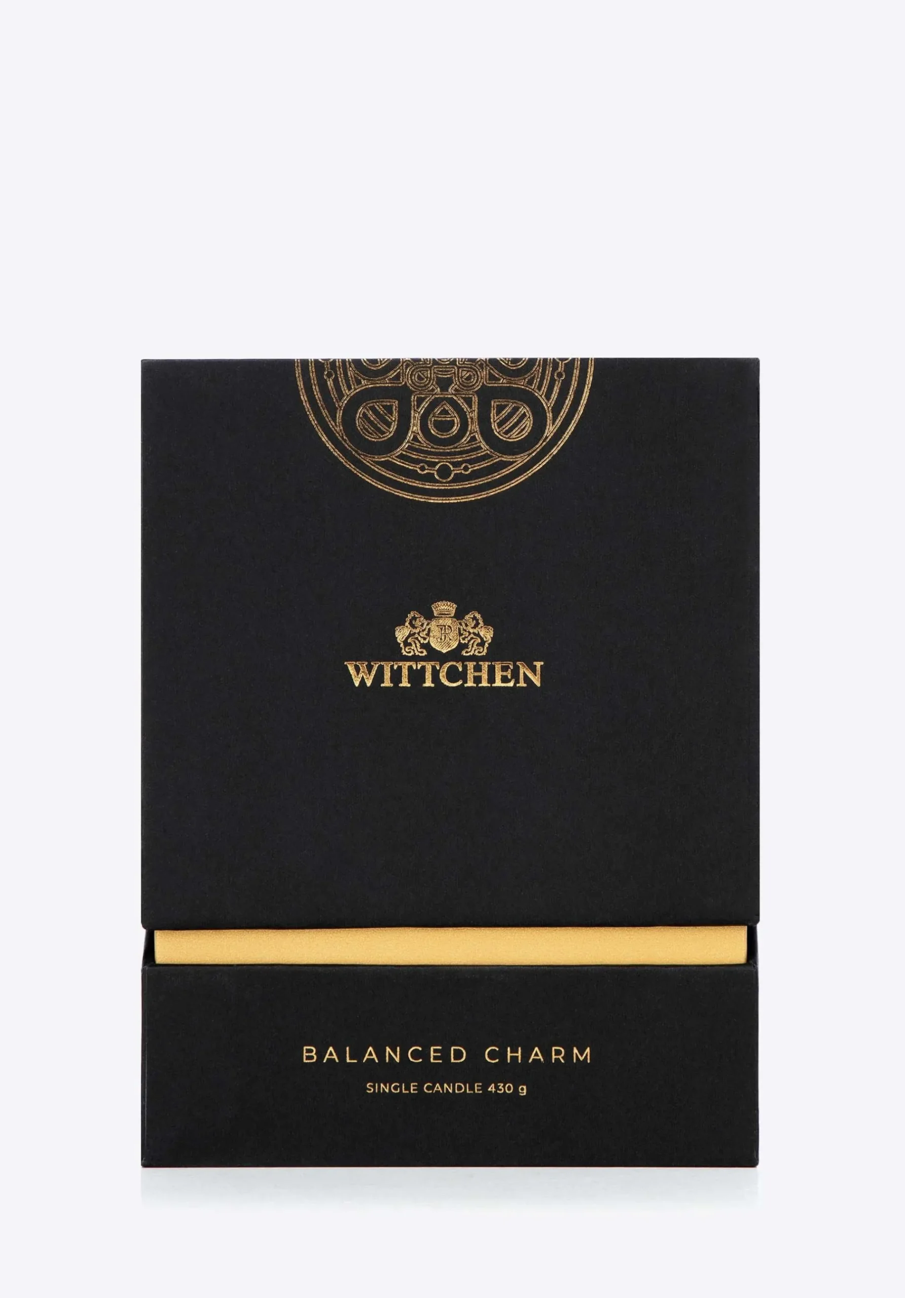 Świeca sojowa z bawełnianym knotem duża Balanced Charm>WITTCHEN Online
