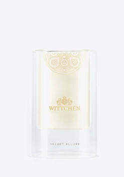 Świeca sojowa z bawełnianym knotem duża Velvet Allure>WITTCHEN Clearance
