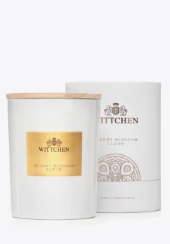 Świeca sojowa z podwójnym knotem duża Cherry Blossom Cloud>WITTCHEN Discount
