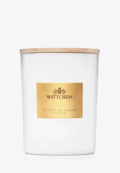 Świeca sojowa z podwójnym knotem duża Cherry Blossom Cloud>WITTCHEN Discount