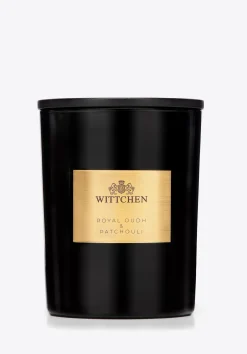 Świeca sojowa z podwójnym knotem duża Royal Oudh & Patchouli>WITTCHEN Fashion