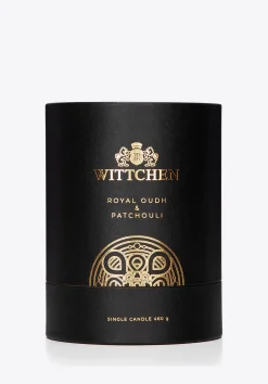 Świeca sojowa z podwójnym knotem duża Royal Oudh & Patchouli><noscript><img width=