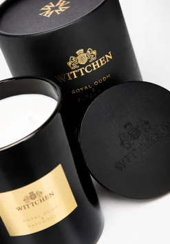 Świeca sojowa z podwójnym knotem duża Royal Oudh & Patchouli><noscript><img width=