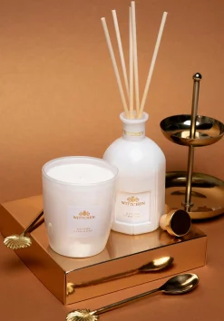 Zestaw - świeca sojowa i dyfuzor Gold Promise><noscript><img width=