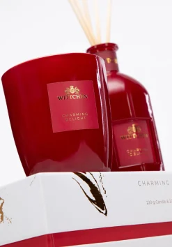 Zestaw - świeca sojowa i dyfuzor Charming Delight><noscript><img width=