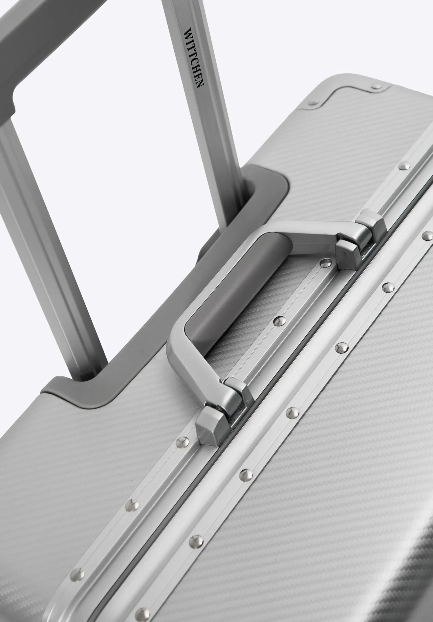 Zestaw małej i średniej walizki z aluminium>WITTCHEN Outlet