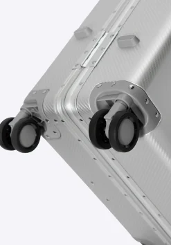 Zestaw małej i średniej walizki z aluminium><noscript><img width=