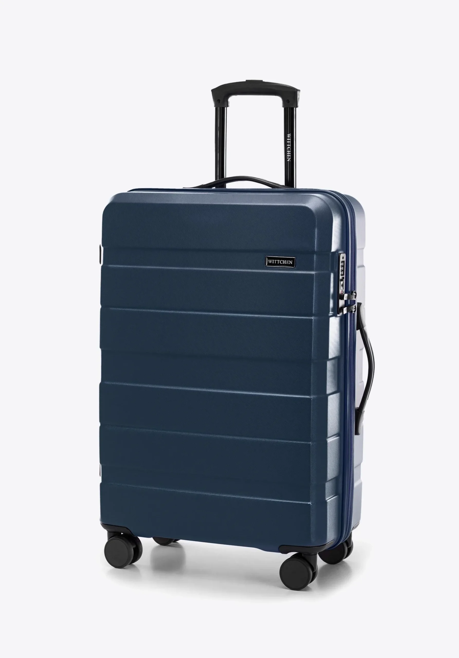 Zestaw walizek z ABS-u w poziome pasy>WITTCHEN Discount